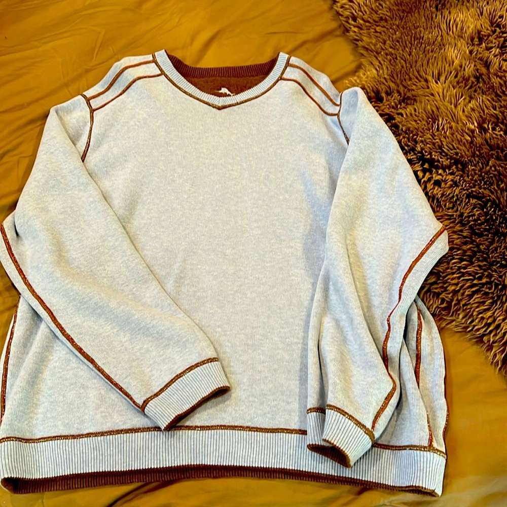 Reversible, Tommy Bahama V-neck sweater